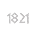 1821 logo